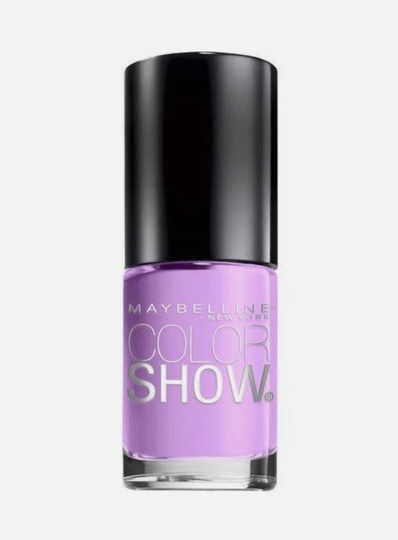 Maybelline Color Show Nail Polish - 165 Lust For Lilac