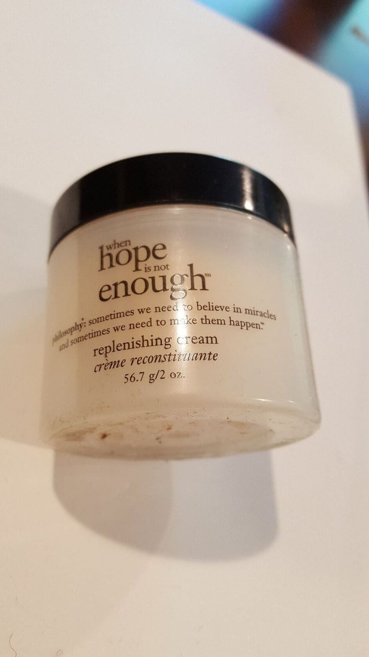 Philosophy When Hope Is Not Enough Replenishing Cream 2 oz