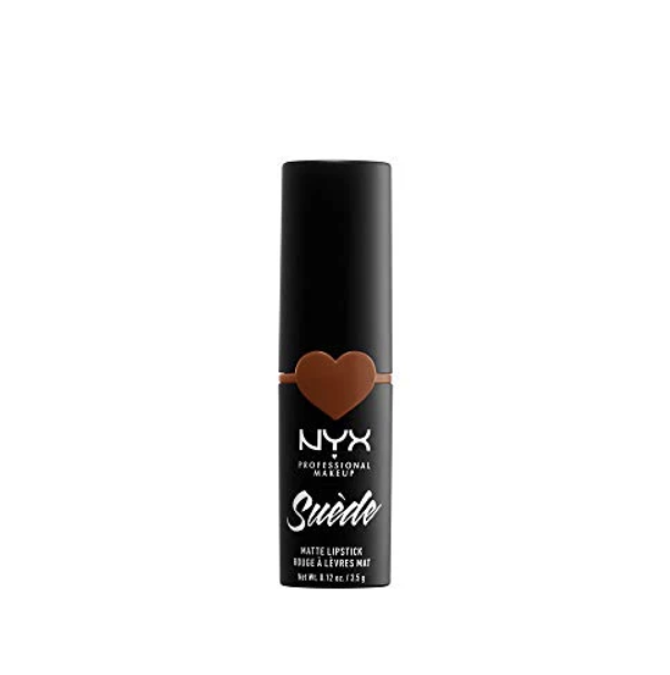 NYX Professional Makeup Suede Matte Lipstick - Peach Don't Kill My Vibe