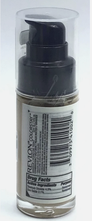 Revlon ColorStay Liquid Foundation, Face Makeup for Combination & Oily Skin - 150 Buff 1 Fl Oz