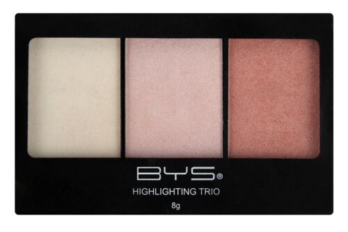BYS Ultra Glow Highlight palette - Holographic Finish