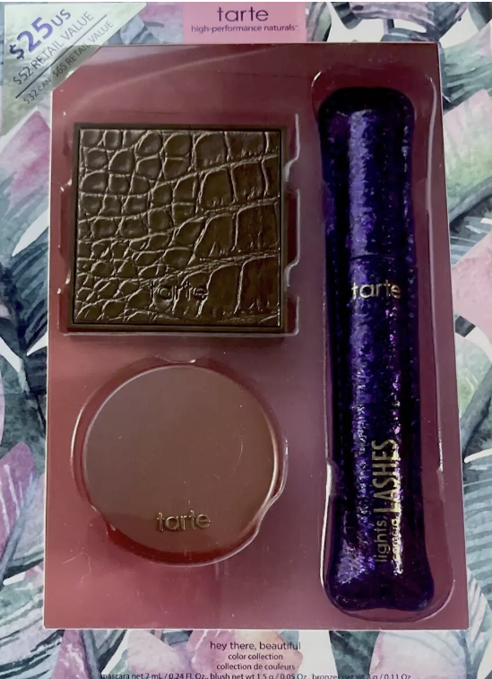 TARTE Hey There, Beautiful Color Collection Set