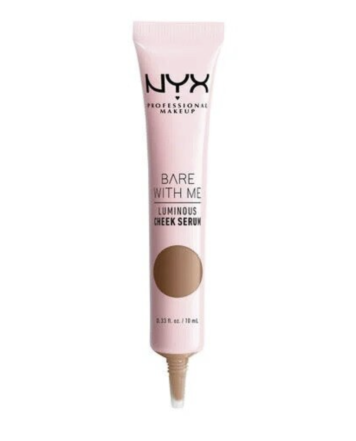 NYX Professional Makeup Bare with Me Luminous Cheek Serum - Tan Bronze