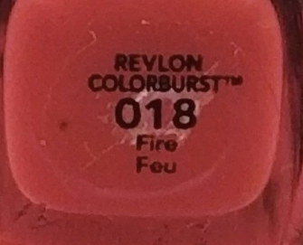 Revlon Colorburst Lip Gloss 018 Fire 0.20 oz