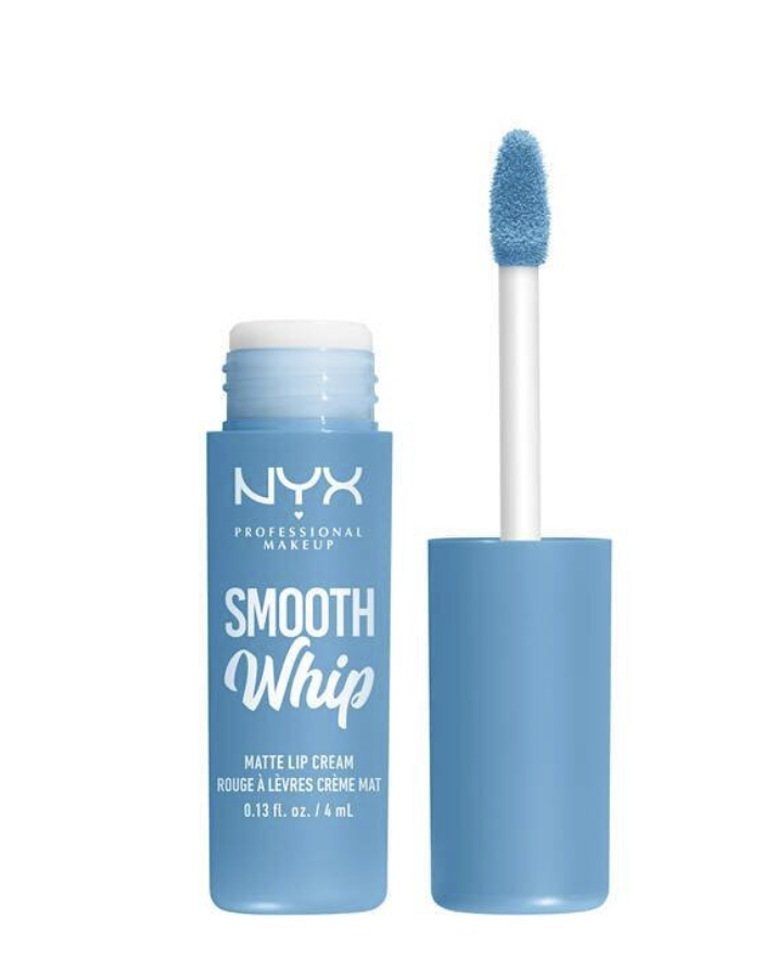 NYX Smooth Whip Matte Lip Cream - Blankie (3 PACK)