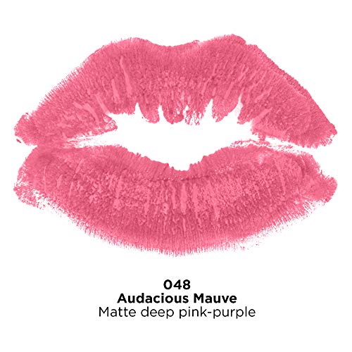 Revlon Super Lustrous Matte Is Everything Lipstick, Audacious Mauve