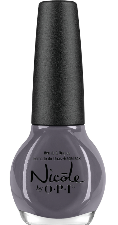 OPI Nicole Nail Polish NI479 Keep Your Gray Job