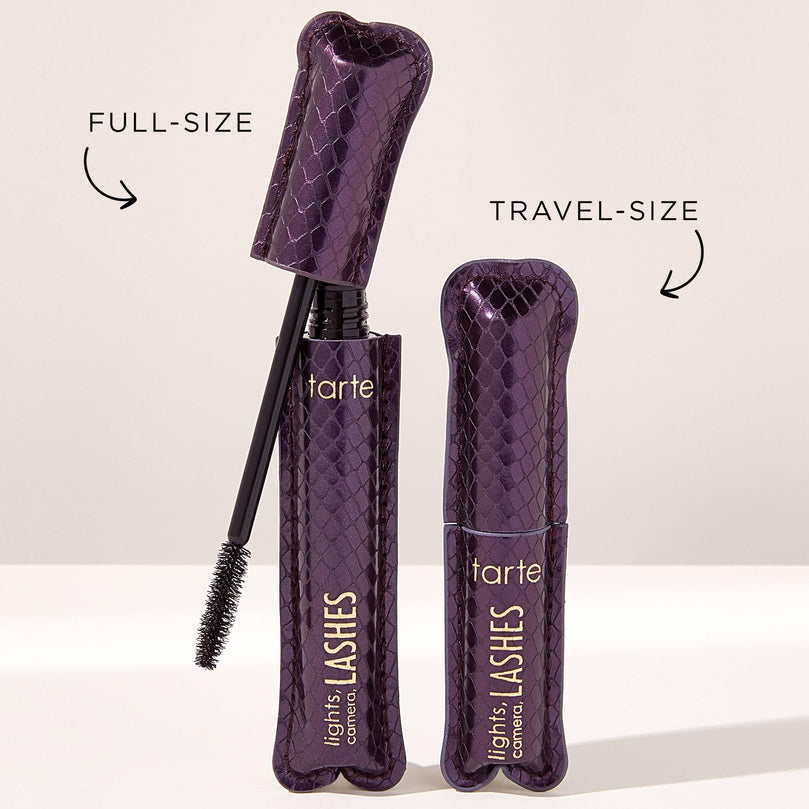 tarte lights, camera, lashes 4-in-1 mascara - Black
