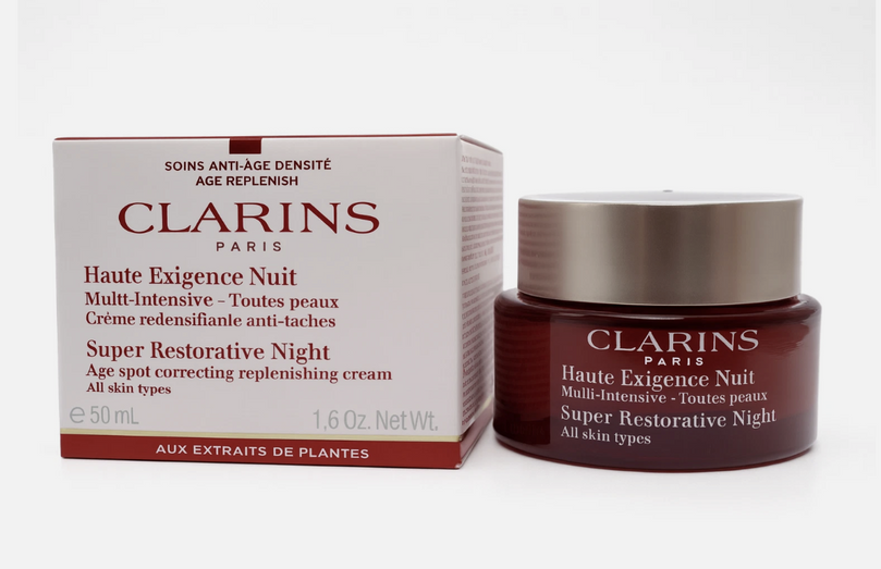 Clarins Super Restorative Night Cream All Skin Types 1.6 oz