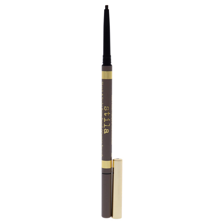 Sketch And Sculpt Brow Pencil - Medium by Stila for Women - 0.0016 oz Eyebrow Pencil