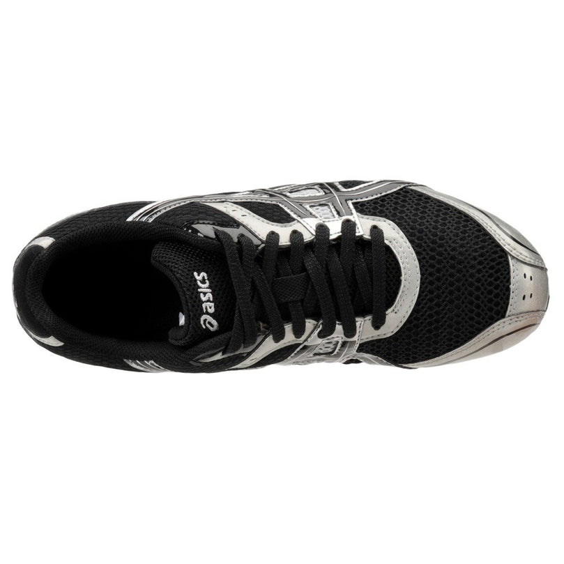 ASICS Men's Hyper MD Track And Field Shoe,Black/Onyx/Silver,8.5 M