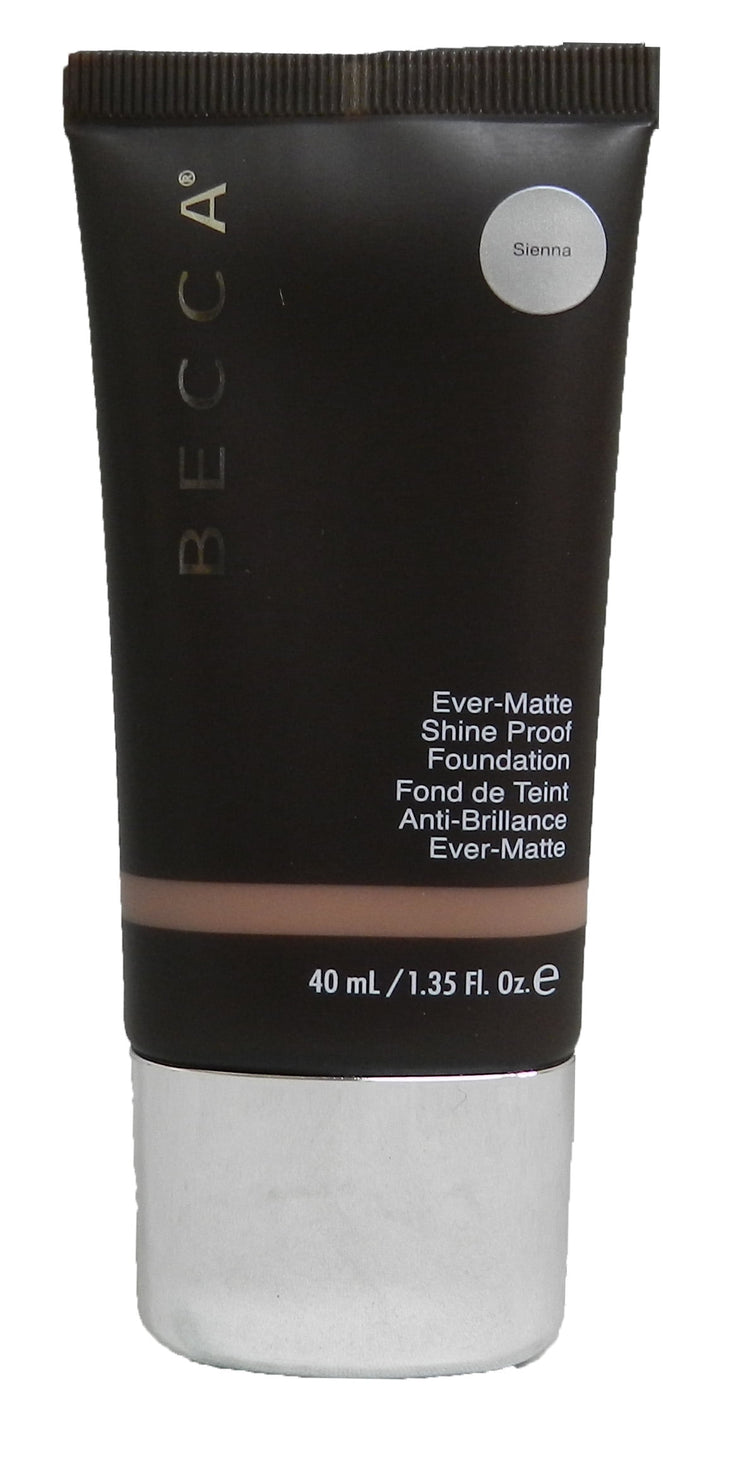Becca Ever-Matte Shine Proof Foundation Sienna 1.35 Ounce