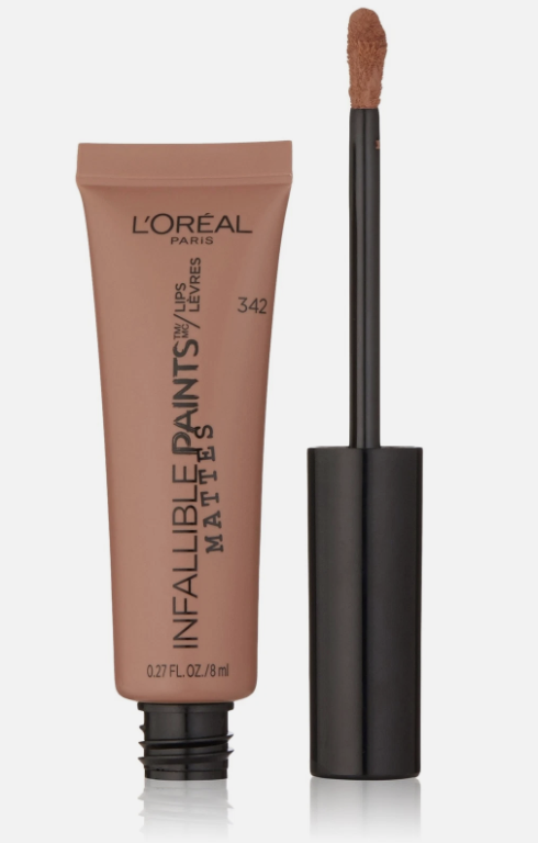 Loreal Paris Infallible Matte Lip Paints 342 Tongue Tied