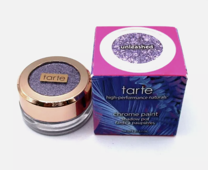 Tarte Chrome Paint Shadow Pot - Unleashed