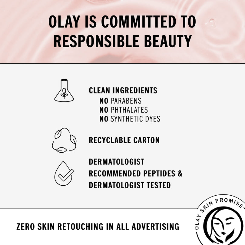 Olay Regenerist Ultra Rich Face Moisturizer, Everyday Care for All Skin Types, 1.7 oz