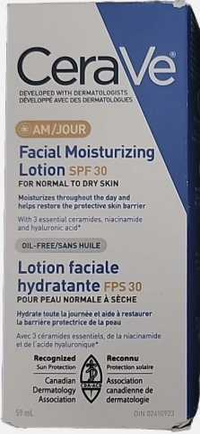 CeraVe Facial Moisturizing Lotion AM SPF 30 - 59 ML