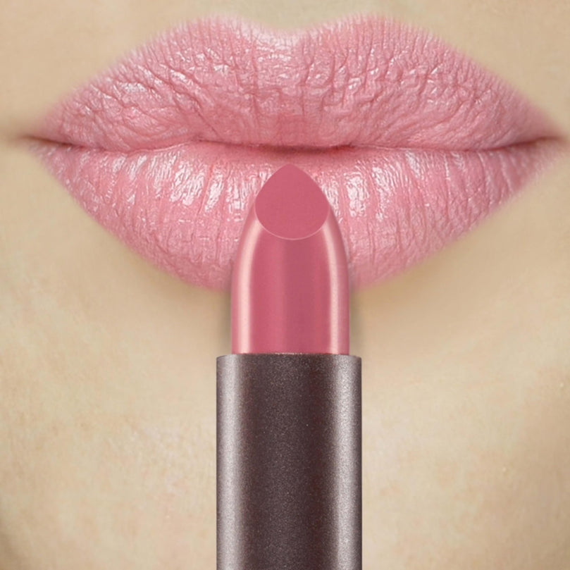 Burts Bees 100% Natural Moisturizing Lipstick, Doused Rose - 1 Tube