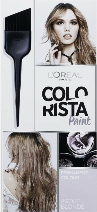Loreal Colorista Paint Rose Blonde Permanent Hair Dye (2 Pack)