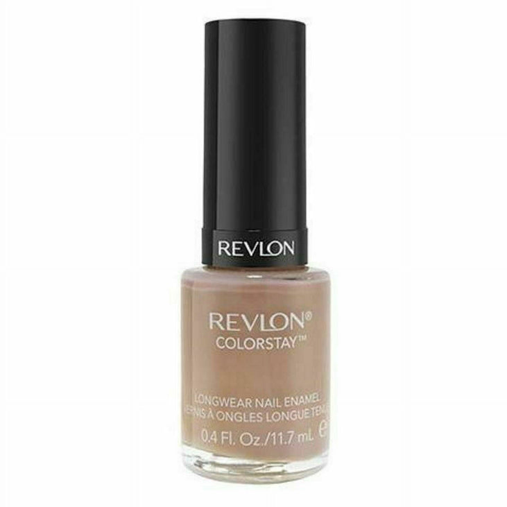 Revlon Colorstay Long Wearing Nail Enamel Nude Beige
