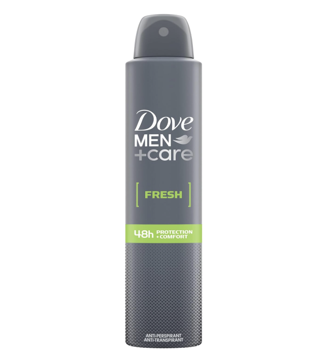 Dove Men+Care Anti Perspirant Deodorant 48h Fresh Spray 150 ml (6 PACK)
