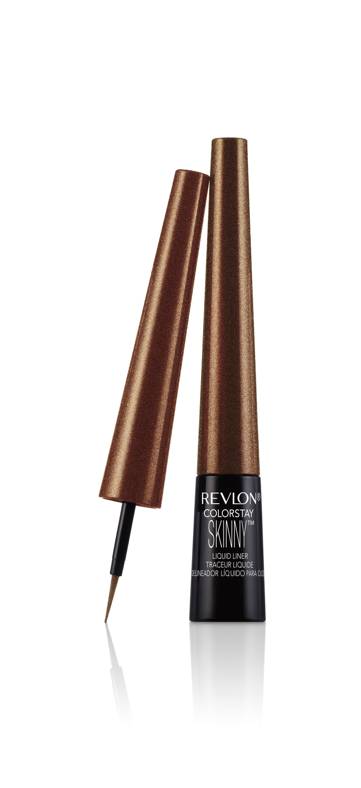 Revlon Color Charge ColorStay Skinny Liquid Eyeliner, Bronze Stroke