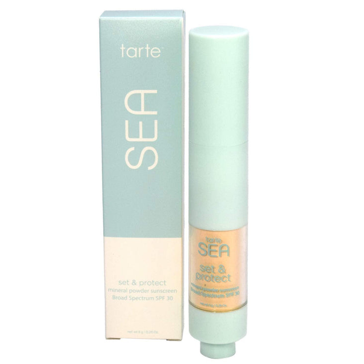 TARTE set & protect mineral sunscreen powder Broad Spectrum SPF 30