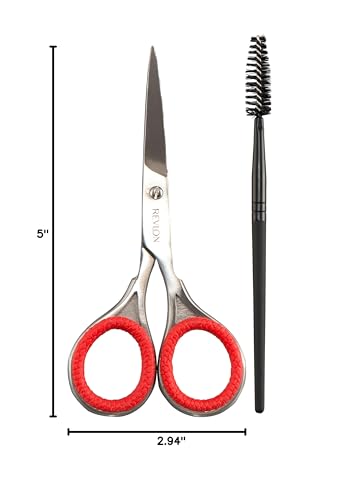Revlon Brow Shaping Scissors & Brush Set 04607