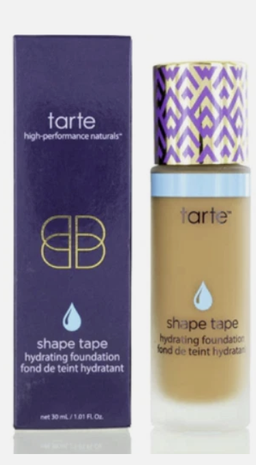 Tarte Double Duty Beauty Shape Tape Hydrating Foundation 50S deep sand