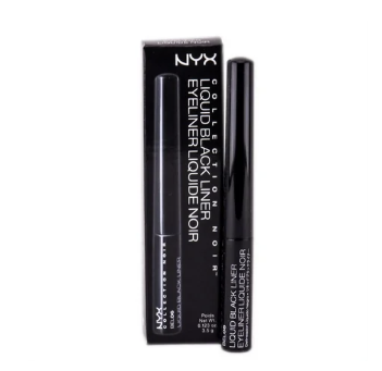 NYX Collection Noir Eye Liner - Liquid Black (BEL 06)