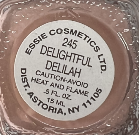 Essie Nail Polish 245 Delightful Delilah 0.46 fl oz.