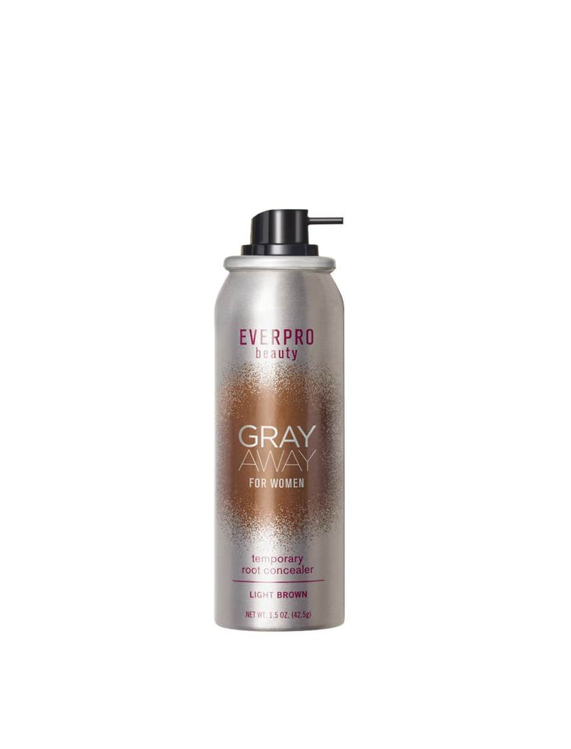 Everpro Beauty Gray Away for Women Temporary Root Concealer, Black/Dark Brown, 1.5 oz