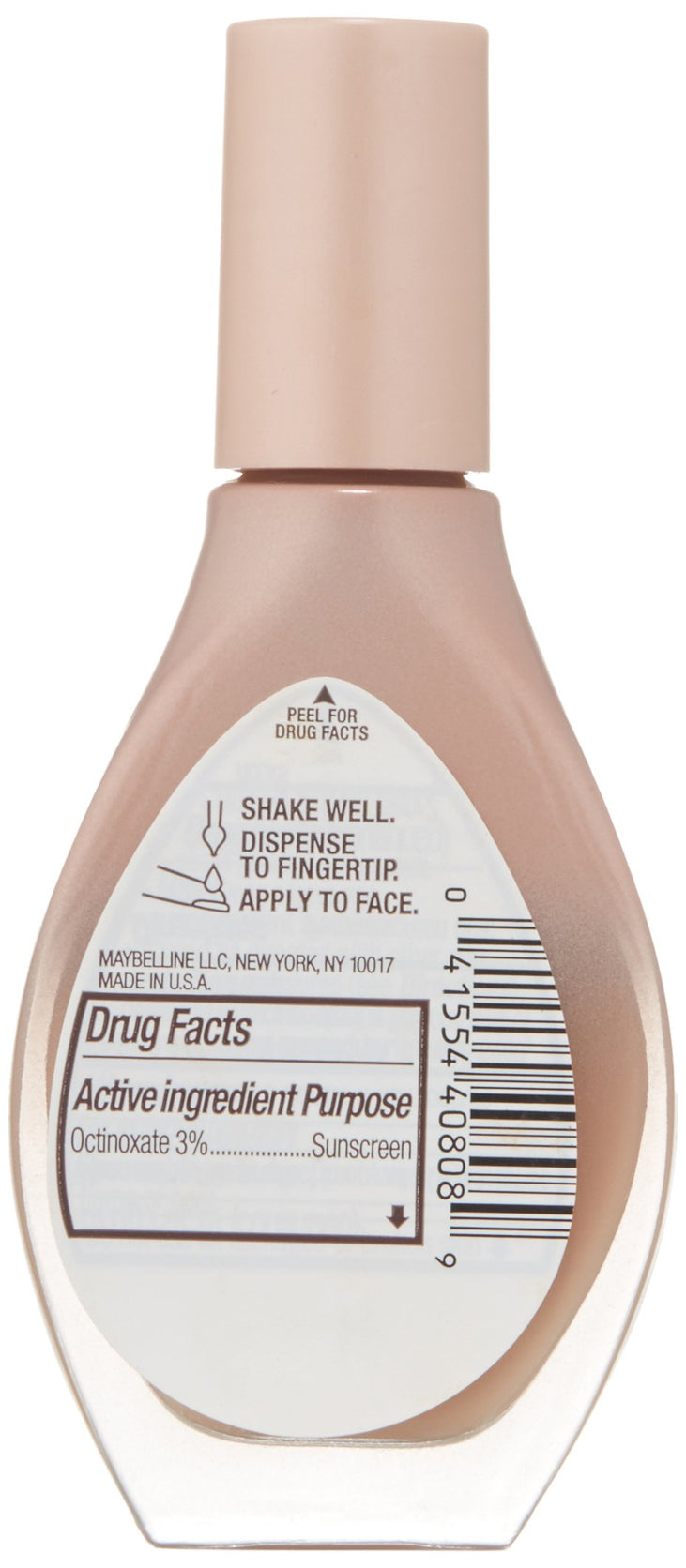 Maybelline New York Dream Wonder Fluid-Touch Foundation, Creamy Natural