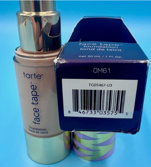 Tarte Face Tape Foundation Makeup 16N Fair Light Neutral