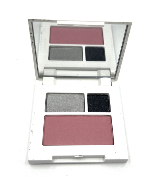Clinique All About Shadow Duo - 09 Smoke & Mirrors / 21 Silverlining / 08 Cupid