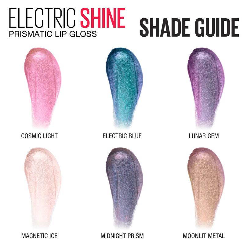 Maybelline Electric Shine Prismatic Lip Gloss 170 Lunar Gem