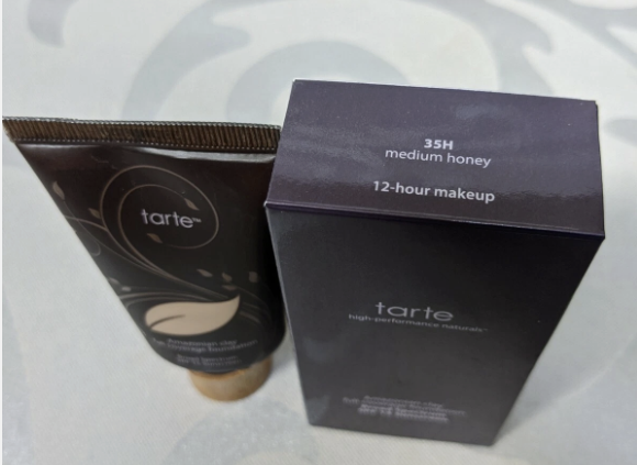 Tarte Amazonian Clay Full Coverage Foundation - Medium Honey