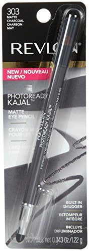 Revlon Photoready Kajal Eye Pencil, Matte Charcoal, .043 Oz