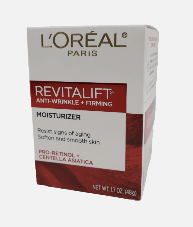Loreal Paris Revitalift Anti-Wrinkle and Firming Moisturizer 1.7 oz