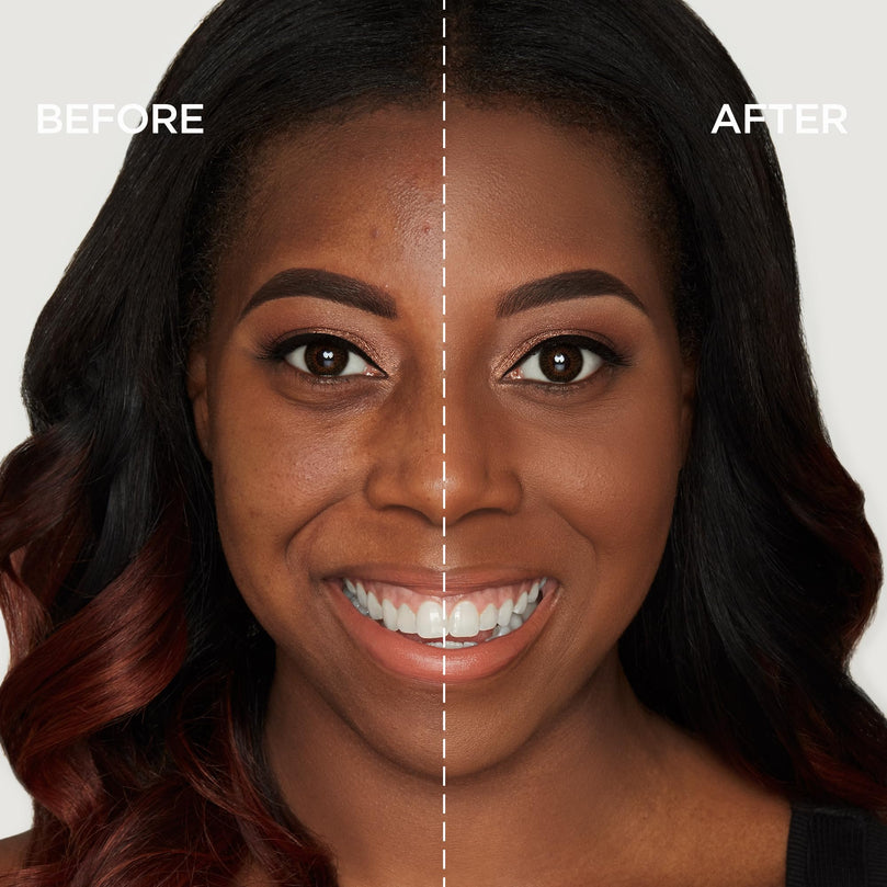 tarte babassu foundcealer skincare foundation Broad Spectrum SPF 20-54H deep honey (deep skin with warm, peach undertones)