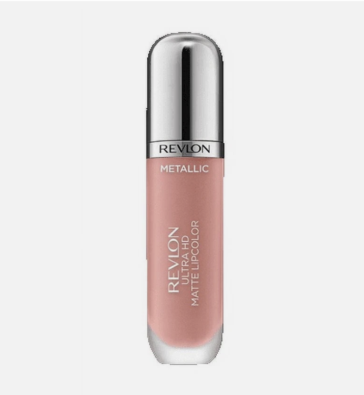 Revlon Ultra HD Metallic Matte Lip Color 690 Gleam