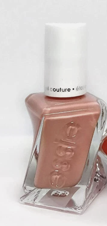 Essie Gel Couture Nail Polish 1177 Stitched & Sandy 0.46 Fl Oz.