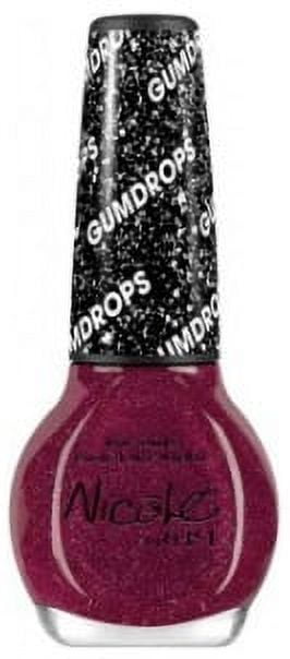 OPI Nicole Nail Lacquer, NI195 My Cherry Amour, 0.5 Fl. Oz.