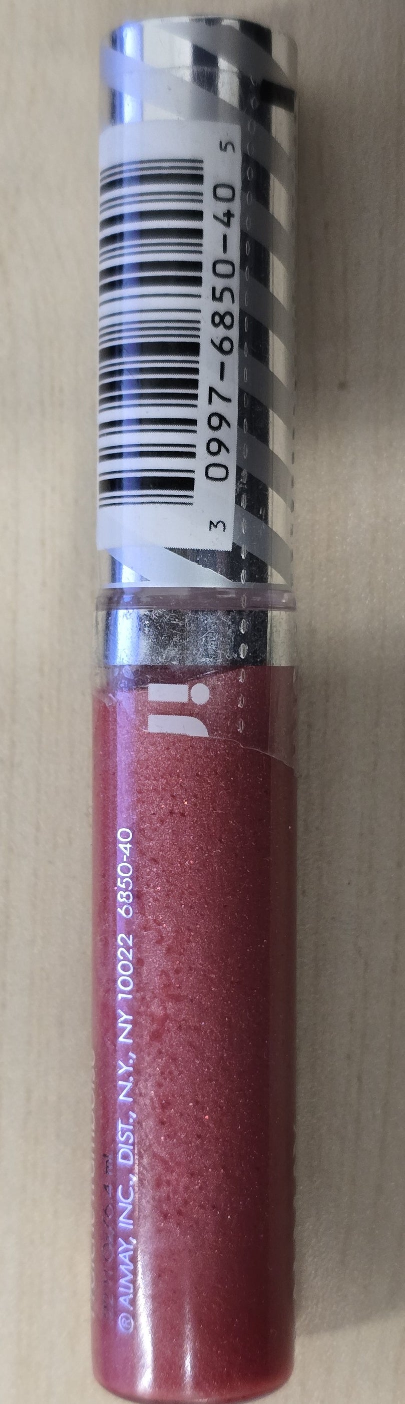 ALMAY WHIPPED GLOSS SHEER RASPBERRY .22 FL OZ