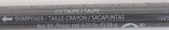 Revlon Colorstay Eyeliner 212 TAUPE (2 PACK)