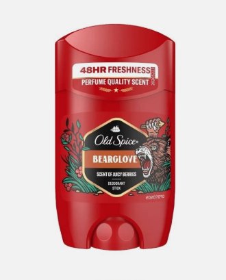 Old Spice Bearglove Deodorant Stick 50 ML (Pack of 6)