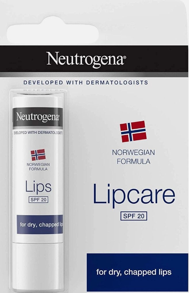 Neutrogena Norwegian Formula Lip Balm SPF 20 4.8g (Pack of 3)