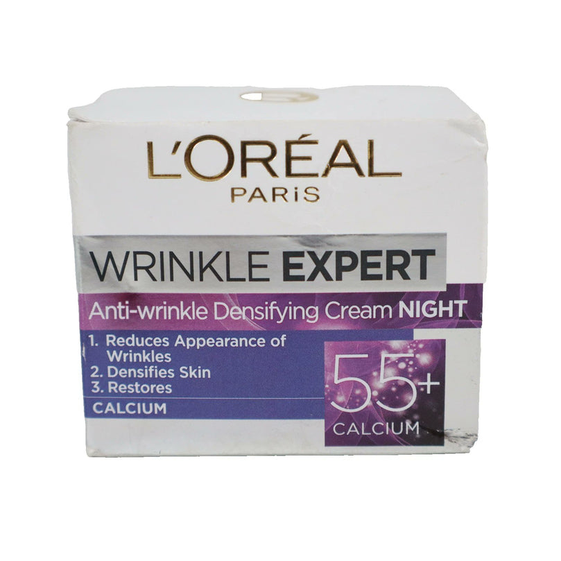 L'Oreal Paris Wrinkle Expert Anti-Wrinkle Densifying Night Cream 55+ 50ml