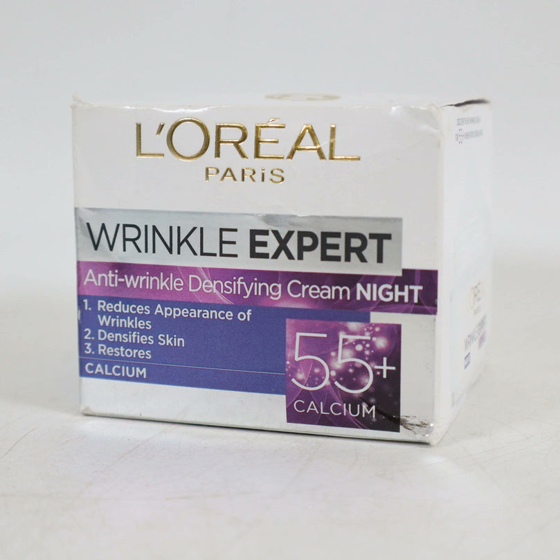 L'Oreal Paris Wrinkle Expert Anti-Wrinkle Densifying Night Cream 55+ 50ml
