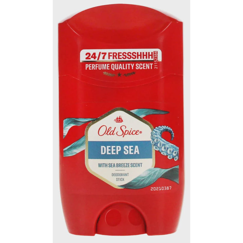 Old Spice Deep Sea Deodorant Stick for Men 50ml / 1.7 oz