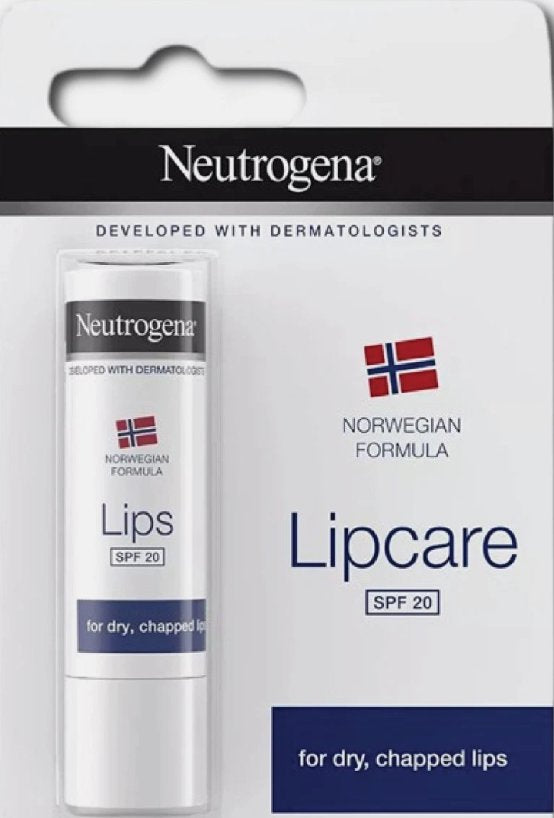 Neutrogena Norwegian Formula Lip Balm SPF 20 4.8g (Pack of 3)
